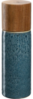 Leonardo MATERA Gewürzmühle 17 cm blau