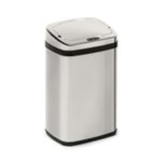 Klarstein Cleansmann Mülleimer Sensor-Mülleimer, 30 Liter Volumen, touchless: automatisches Öffnen und Schließen, Müllbeutelhalterung, Materialien: Deckel aus ABS-Kunststoff, schwarz