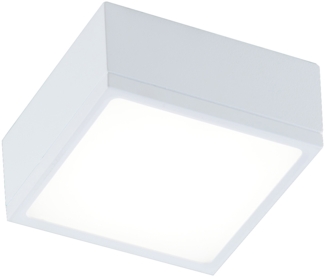 Luce Design Klio LED Deckenleuchte weiß 1300lm 4000K 12 x 12 x 5,9 cm