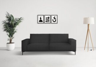 Places of Style 3-Sitzer Oland, im zeitlosem Design und hochwertiger Verabeitung