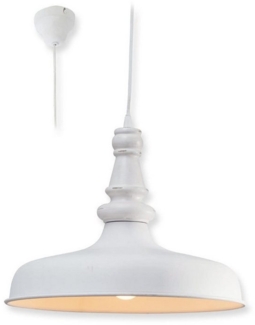 Mirabeau Hängeleuchten Hängelampe Camryn antikweiß