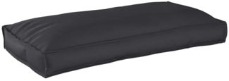 vidaXL Palettenkissen für Sitzfläche / Rückenlehne mit Kissen Schwarz 42001562