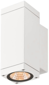 SLV THEO PRO S, Wandaufbauleuchte, up/down, DALI, P1, rechteckig, 2700 K, 6 W, 24°, weiß - Stand-, Wand- und Deckenleuchten (Outdoor)