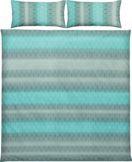 REDBEST Bettwäsche Bettwäsche, Biber, Grafik