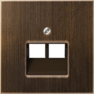 JUNG Abdeckung Mess/antik f.IAE/UAE-/Datendose ME 2969-2 UA AT