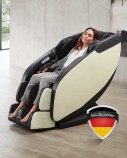 WELCON Massagesessel Massagesessel WELCON PRESTIGE II Modell 2025 mit Wärmefunktion