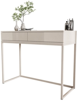 Lookway Konsolentisch BLANCO GLAMOUR Konsole in Kaschmir auf Gestell (1x Konsole), Breite: 100 cm