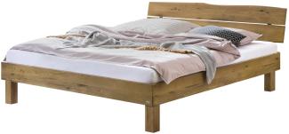 Hasena Trento Renzetti Massivholzbett 200x200 25