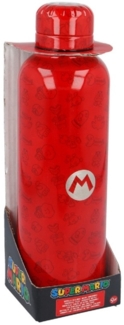 Super Mario Isolierte Edelstahl Trinkflasche Thermotrinkflasche 515 ml