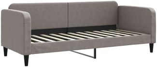 vidaXL Tagesbett Taupe 80x200 cm Stoff 354031