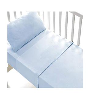 Duffi Baby 3-tlg. Babybett-Set blau