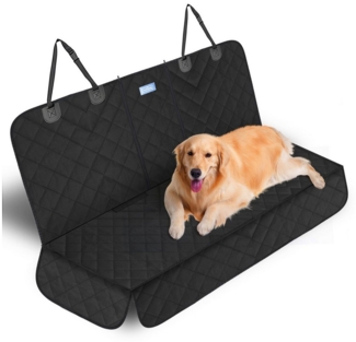 nobleza Tier-Autoschondecke Hundedecke Auto Rückbank Wasserdicht