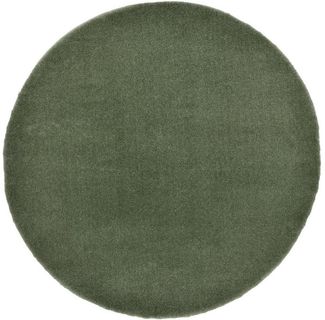 OCI DIE TEPPICHMARKE Hochflor-Teppich Soft Dream, rund, Höhe: 30 mm, besonders weich durch Microfaser, Wohnzimmer