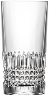 Becher Kristall Empire clear (14 cm)