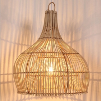 Rattanlampe Elia S