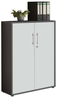 BMG Möbel Aktenschrank Office Edition 3 OH, abschließbar, Hochglanz lackiert oder matt