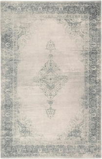 Tesso Living Designteppich MARYLOU, Teppich im Vintage Look, orientalisches Muster, BOHO, rechteckig, Wohnzimmerteppich mehrfarbig, Print, waschbar & rutschfest
