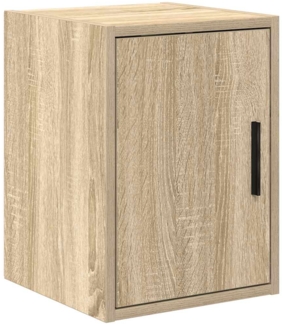vidaXL Garagen-Wandschrank Sonoma-Eiche Holzwerkstoff 860611