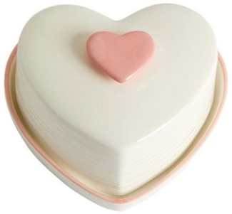 Next Butterdose Herzförmige Butterdose, Steingut, (1-tlg)