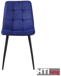 HTI-Living Esszimmerstuhl Stuhl Mesa Velvet 2er-Set (Set, 2 St), Esszimmerstuhl Samt