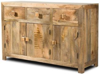 Kommode Hina 140x90x45 aus Massive Mangoholz