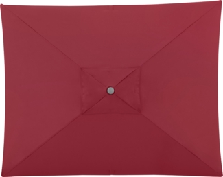 Doppler Sonnenschirm "ACT Push Up", rot, 250 x 200 cm