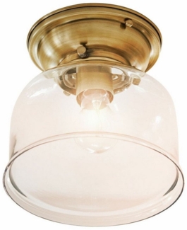 Mirabeau Wandleuchte Deckenlampe Amélor antikmessing/klar