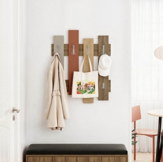 Decortie Wandgarderobe Wave, Aufhänger/ Hänger, 64 x 4 x 81 cm