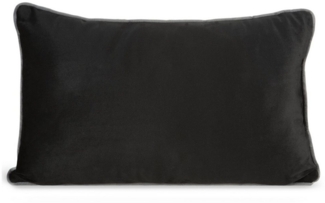 Eurofirany Kopfkissen Samt Kopfkissen 30x50 cm Sofakissen Rechteckig