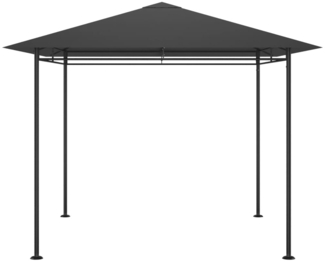 vidaXL Pavillon 3x3x2,7 m Anthrazit 180 g/m² 313920