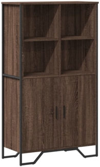 vidaXL Highboard Eichen-Optik 79,5x35,5x137,5 cm Holzwerkstoff 3295311