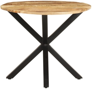 vidaXL Beistelltisch 68x68x56 cm Mango Massivholz 320659