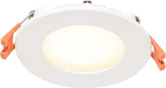 EVN Lichttechnik LED Einbau Panel ws 5W 3000K 85mm rd. LP RW 083502