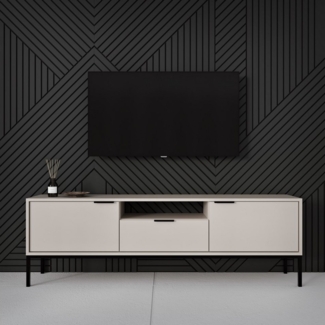 Bjird Lowboard TV-Schrank AUSTIN - TV-Sideboard 135 / 175 cm, Elegant, geräumig und durchdacht – passend für jedes Wohnambiente