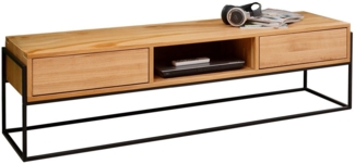 Woodroom Lowboard Boise (Wildeiche massiv geölt 163x45x45 cm), TV-Board, TV-Schrank, Sideboard, Lowboard