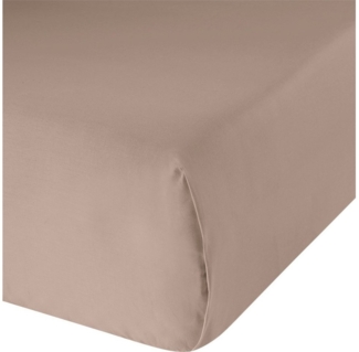 Erwin Müller Bettlaken Bettlaken "Würzburg", Renforcé, (1 Stück), Uni