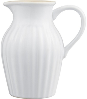 Ib Laursen Krug Mynte 1,7l Keramik Kanne Vase 2077- 11 - weiß