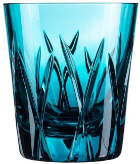 Becher Kristall London azur (9,5 cm)