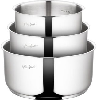 Lamart Topfset mit abnehmbarem Griff KIMS LT 1009