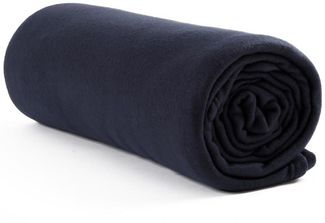 Estexo Fleecedecke, Polar navy blue, 130x170 cm