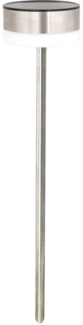 Kynast Solar Wegeleuchte Edelstahl 39 cm Garten LED Solarlampe