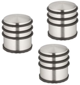 Edelstahl Türstopper im 3er Set 10042770