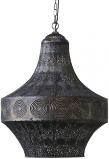 Chic Antique - Hängelampe Pendelleuchte Deckenlampe Lampe Metall Ø46cm 71086220