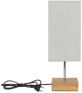 Nettlife Nachttischlampe Nachttischlampe touch dimmbar mit Ladefunktion USB, mit Ladefunktion USB, LED wechselbar, für Schlafzimmer kinderzimmer Bedside