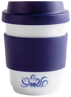 KAHLA Coffee-to-go-Becher Ahoi Marie fillit Becher + Trinkdeckel, Made in Germany