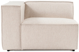 1-Sitzer-Sofa, 'Lora', 66 x 108 x 110, Hellbraun
