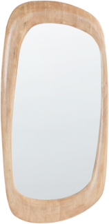Wandspiegel TRIZAY 57 cm 120 cm Holz Braun