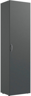 Wimex Mehrzweckschrank 45 x 185 x 40 cm (B/H/T)