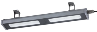 LUXULA Deckenleuchte LED Hallenleuchte Werkstattleuchte, LED fest integriert, Neutralweiß (5000K), IP65