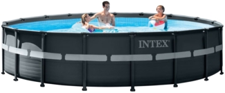 Intex Ultra XTR Frame Pool 549x132 cm mit Sandfilterpumpe 92522